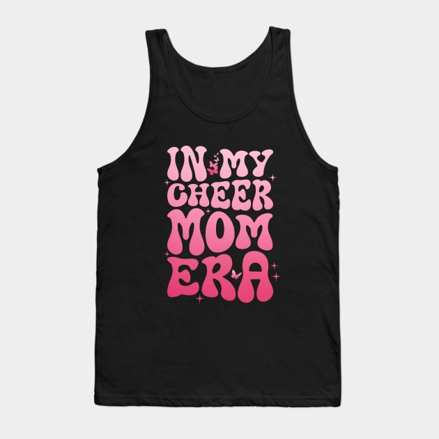 In My Cheer Mom Era Cheerleading Football Mom Women Life Tank Top by Nisrine